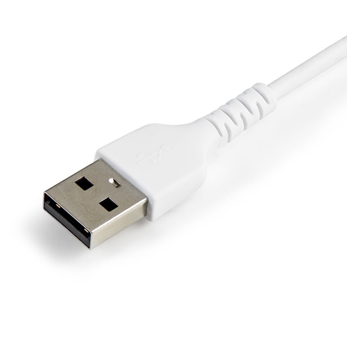 EAN 0065030891745 - StarTech.com RUSBLTMM30CMW cable de teléfono móvil 0,3 m USB A imagen 2