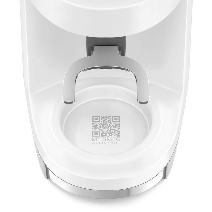 EAN 8017709355319 - Smeg CGF03WHEU molinillo de café 150 W Blanco imagen 10