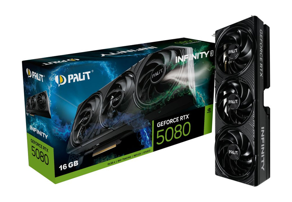 EAN 4710562245769 - Palit RTX5080 INFINITY 3 16GB GDDR7 256bit 3-DP HDMI NVIDIA GeForce RTX 5080 imagen 10