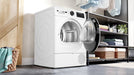 EAN 4242005468942 - Bosch Serie 6 WQG241001 secadora Independiente Carga frontal 9 kg Blanco imagen 3