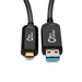 EAN 5704174219637 - Microconnect USB3.1CA20OP cable USB USB 3.2 Gen 2 (3.1 Gen 2) 20 m USB C USB A 10 Gbit/s Negro imagen 2