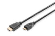 EAN 4016032295860 - Digitus AK-330106-030-S cable HDMI 3 m HDMI Type C (Mini) Negro imagen 1