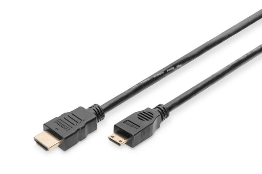 EAN 4016032295860 - Digitus AK-330106-030-S cable HDMI 3 m HDMI Type C (Mini) Negro imagen 1
