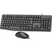 EAN 4043718332083 - InLine 55367A teclado Ratón incluido Hogar USB QWERTZ Alemán Negro imagen 2