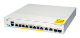 EAN 0889728248464 - Cisco Catalyst C1000-8FP-2G-L switch Gestionado L2 Gigabit Ethernet (10/100/1000) Energía sobre Ethernet  imagen 1