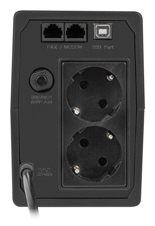 EAN 5901969443516 - Armac H/850F/LED/V2 sistema de alimentación ininterrumpida (UPS) Línea interactiva 0,85 kVA 480 W 2 salid imagen 2