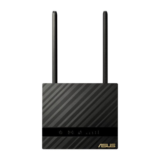 EAN 4711081469490 - ASUS 4G-N16 router inalámbrico Gigabit Ethernet Banda única (2,4 GHz) Negro imagen 1