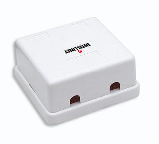 EAN 0766623162852 - Intellinet 162852 caja de tomacorriente Blanco imagen 3