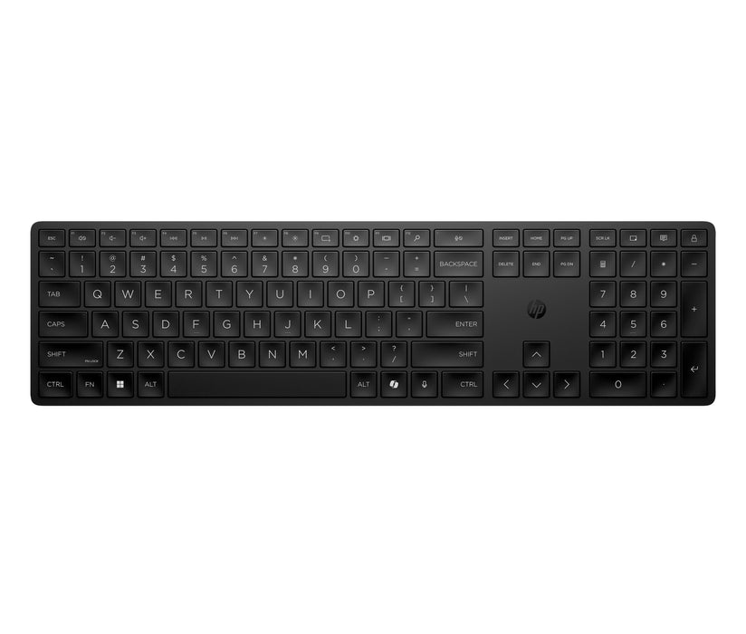 EAN 0196188160527 - HP 455 Programmable Wireless Keyboard teclado Hogar PS/2 Negro imagen 1