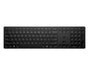 EAN 0196188160466 - HP 455 PROGRAMMABLE WIRELESS KEYBOARD (FR) - Tastatur teclado Hogar PS/2 Negro imagen 1