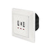 EAN 4052792061376 - LogiLink PA0254 toma de corriente 2 x USB A + 1 x USB C Blanco imagen 1