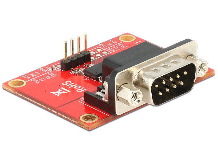 EAN 4043619656288 - DeLOCK 65628 tarjeta y adaptador de interfaz Interno De serie imagen 1