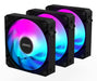 EAN 4719331555191 - GIGABYTE AORUS EZ CHAIN FAN 120 (3-Pack) Placa base Ventilador 12 cm Negro 3 pieza(s) imagen 4