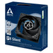 EAN 4895213702003 - ARCTIC P8 Silent Carcasa del ordenador Ventilador 8 cm Negro imagen 6