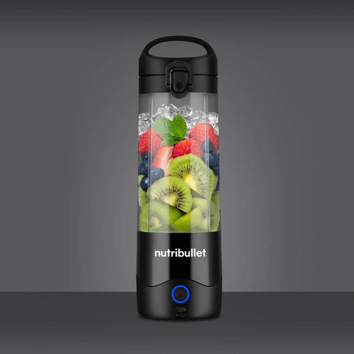 EAN 8006447002104 - NutriBullet NBP003B 0,475 L Batidora de vaso portátil Negro imagen 5