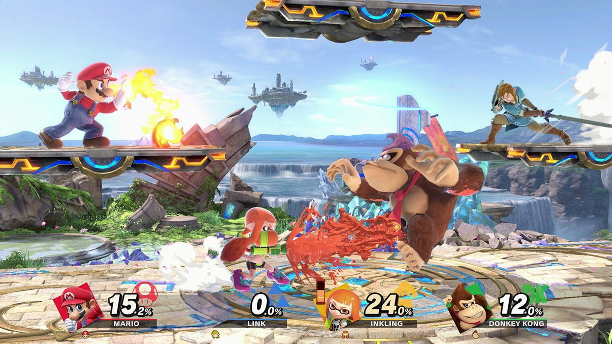 EAN 45496422936 - Nintendo Super Smash Bros. Ultimate Estándar Nintendo Switch imagen 2