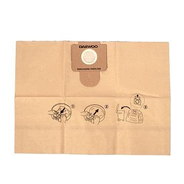 EAN 8800356878467 - Daewoo DAVC 60PB Bolsa para el polvo Aspiradora cilíndrica imagen 4