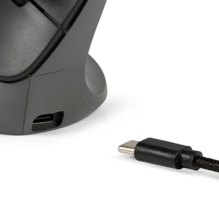 EAN 8719274677918 - BakkerElkhuizen PRF Pro ratón Oficina mano derecha RF Wireless + Bluetooth + USB Type-C Óptico 2400 DPI imagen 8