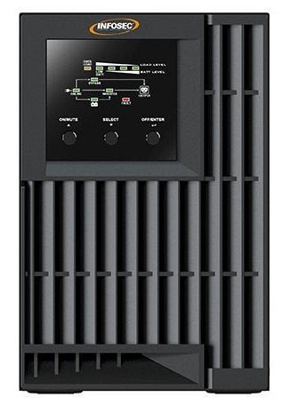 EAN 3700085674178 - Infosec E4 Value 1000 sistema de alimentación ininterrumpida (UPS) Doble conversión (en línea) 1 kVA 3 sa imagen 1