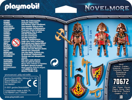 EAN 4008789706720 - Playmobil Novelmore 70672 figura de juguete para niños imagen 2