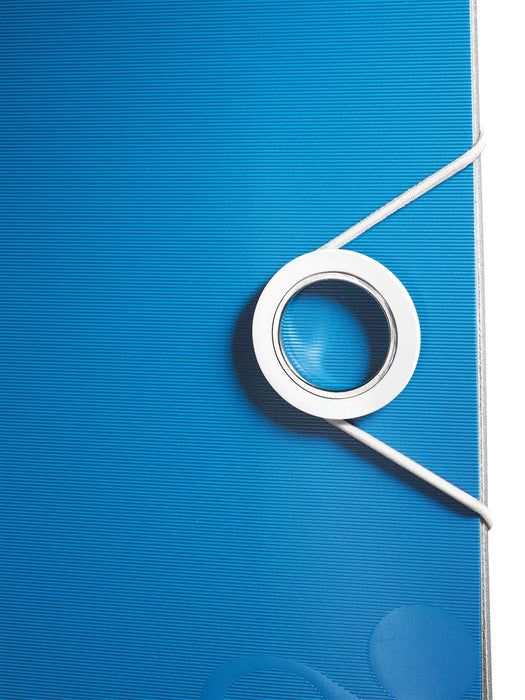 EAN 4002432105267 - Leitz 11060036 carpeta de cartón A4 Azul imagen 3