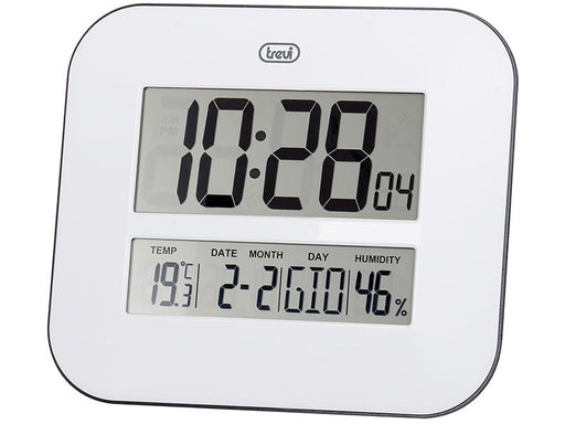EAN 8011000019680 - Trevi OM 3520 D Reloj despertador digital Blanco imagen 1