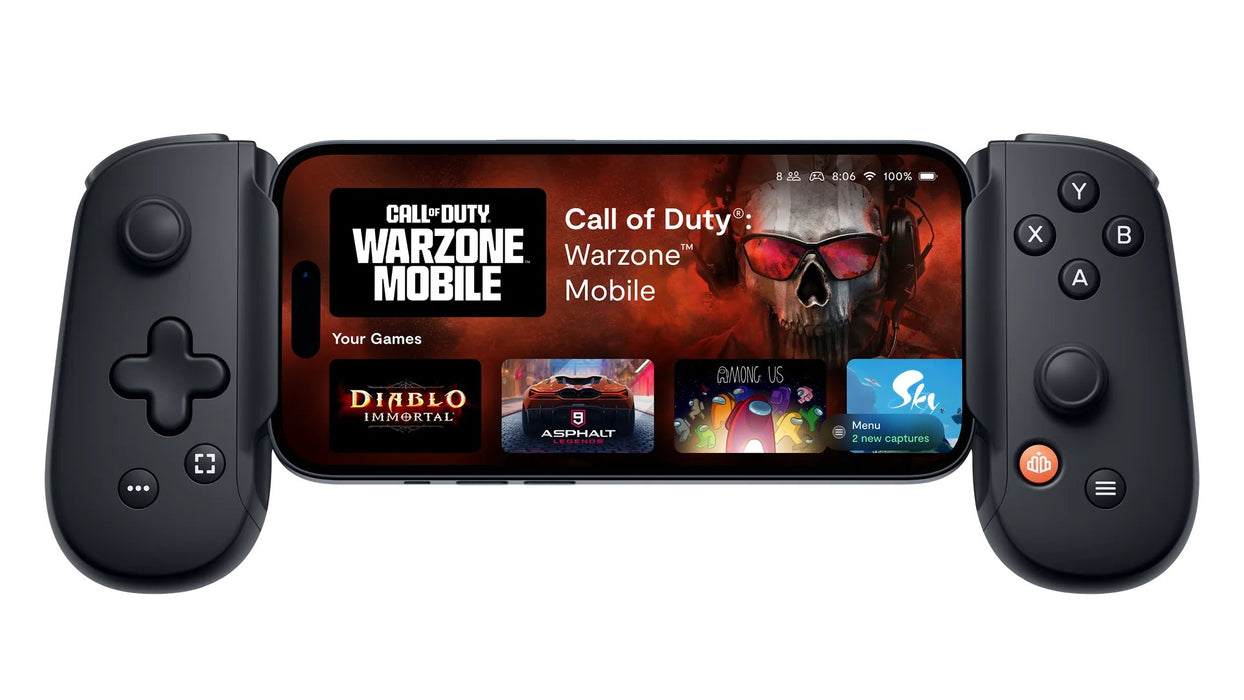 EAN 850041963174 - Backbone One for iPhone PlayStation Edition Blanco Lightning Gamepad PC, Playstation, Xbox, iOS imagen 1