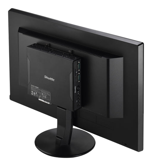 EAN 0811686006268 - Shuttle DS47 PC/estación de trabajo barebone Negro 847 Intel® NM70 Express BGA 1023 1,1 GHz imagen 2