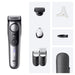 EAN 8700216427715 - Braun BeardTrimmer 9 80789785 depiladora para la barba AC/Batería 20 2 cm Mojado y seco Gris imagen 2