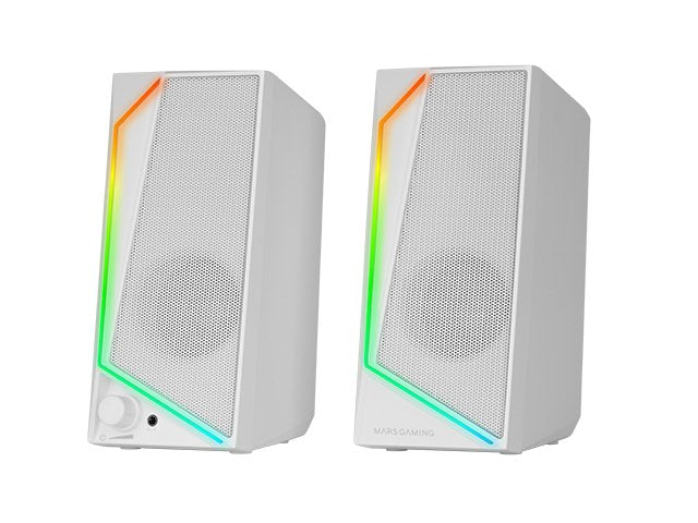 EAN 8435693108917 - Mars Gaming MS72W altavoz Blanco Alámbrico 15 W imagen 2