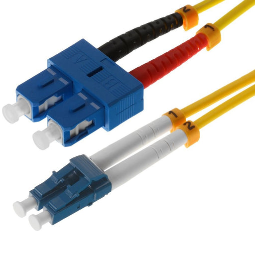 EAN 4005938158003 - Helos 2m OS2 LC/SC Cable de fibra óptica e InfiniBand Amarillo imagen 1