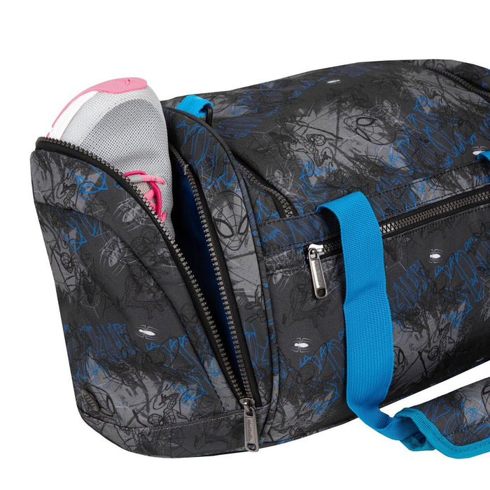 EAN 4017245967117 - McNeill Spider-Man Azul, Negro, Rojo Niño Bolsa de deporte imagen 3