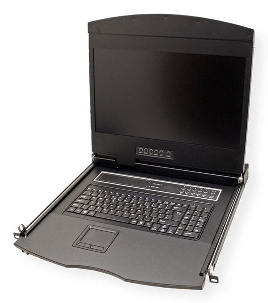 EAN 7630049612501 - VALUE 26.99.0130 consola de rack 48,3 cm (19") 1366 x 768 Pixeles Negro 1U imagen 4