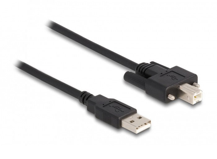 EAN 4043619871971 - DeLOCK 87197 cable USB USB 2.0 USB A USB B Negro imagen 1