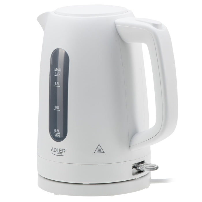 EAN 5905575907950 - Adler tetera eléctrica 1,7 L 2200 W Blanco imagen 3