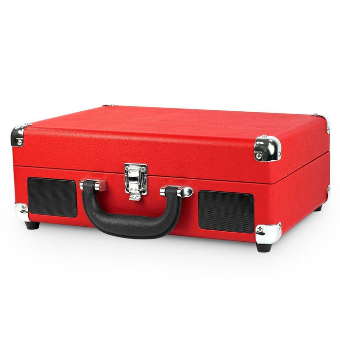 EAN 5060647650384 - Victrola VSC-550BT Tocadiscos de tracción por correa Negro, Rojo imagen 2