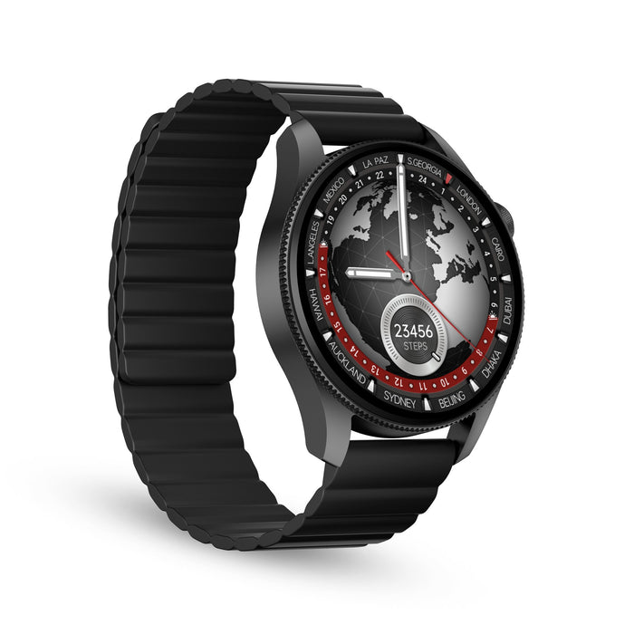EAN 8427542141060 - Ksix BXSW33N Relojes inteligentes y deportivos 3,63 cm (1.43") 466 x 466 Pixeles Pantalla táctil GPS (sat imagen 3