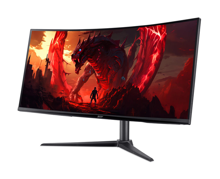 EAN 4711474250087 - Acer NITRO XZ0 XZ340CU J0bmiiphx pantalla para PC 86,4 cm (34") 3440 x 1440 Pixeles UltraWide Quad HD LCD imagen 3