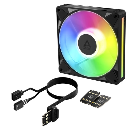 EAN 4895265001079 - ARCTIC BioniX P14 A-RGB Carcasa del ordenador Ventilador 14 cm Negro 1 pieza(s) imagen 1
