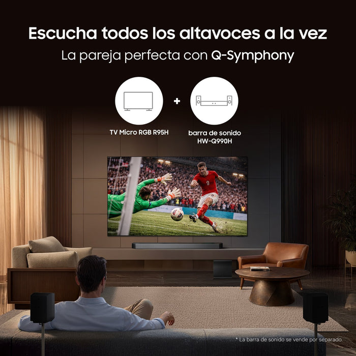 EAN 8806097981688 - Samsung TMR85R95HATXXC Televisor 2,16 m (85") 4K Ultra HD Wifi Negro imagen 7