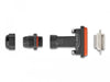 EAN 4043619878093 - DeLOCK 87809 conector D-Sub HD 26 Negro, Naranja imagen 3