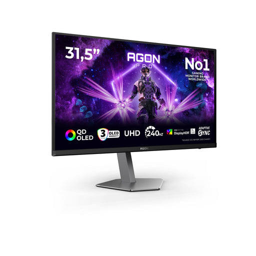 EAN 4038986113465 - AOC AGON PRO AG326UZD2P pantalla para PC 80 cm (31.5") 3840 x 2160 Pixeles 4K Ultra HD QLED Negro imagen 2