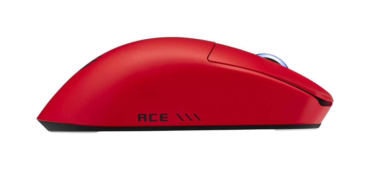 EAN 4711636236430 - ASUS ROG Harpe II Ace RED ratón Juego mano derecha RF Wireless + Bluetooth + USB Type-A Óptico 42000 DPI imagen 5