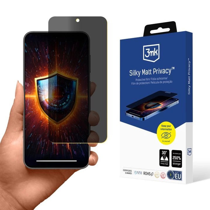 EAN 5903108572033 - 3MK 5903108572033 protector de pantalla o trasero para teléfono móvil Protector de pantalla para privacid imagen 1