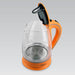 EAN 4820177142176 - Maestro MR064 tetera eléctrica 1,7 L 2000 W Naranja imagen 3