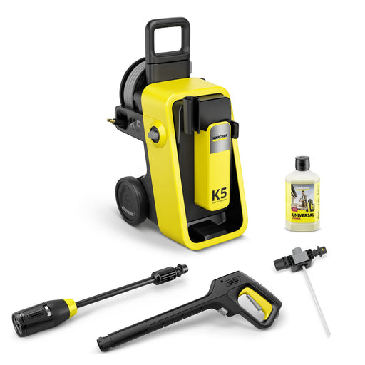 EAN 4066529156242 - Kärcher K 5 Comfort Premium Limpiadora de alta presión o Hidrolimpiadora Vertical 500 l/h 2100 W Amarillo imagen 1