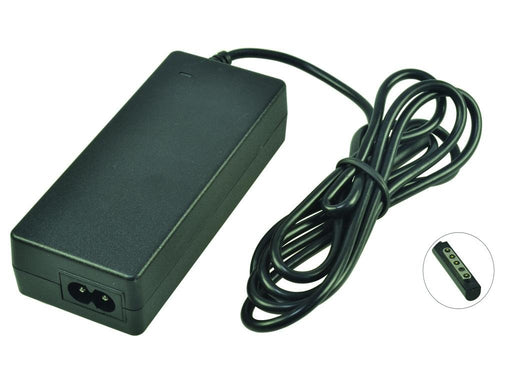 EAN 5055190168899 - 2-Power CAA0741G adaptador e inversor de corriente Interior 45 W Negro imagen 1