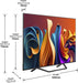EAN 6942351403465 - Hisense 55A7NQ 139,7 cm (55") 4K Ultra HD Smart TV Wifi Gris 275 cd / m² imagen 12