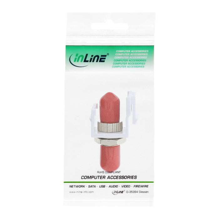 EAN 4043718277933 - InLine 89988D adaptador de fibra óptica 1 pieza(s) Blanco imagen 3