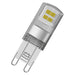 EAN 4058075432307 - Osram STAR lámpara LED Blanco cálido 2700 K 1,9 W G9 F imagen 3